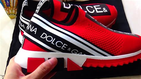 replica dolce and gabbana trainers|More.